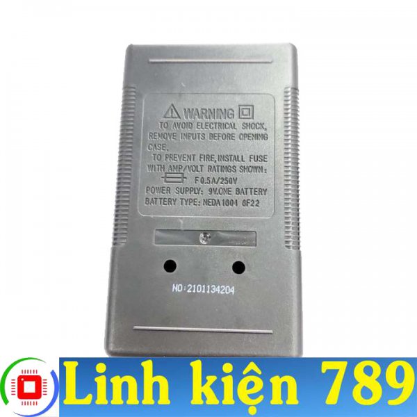  Đồng hồ vạn năng DT830B đo điện đa năng